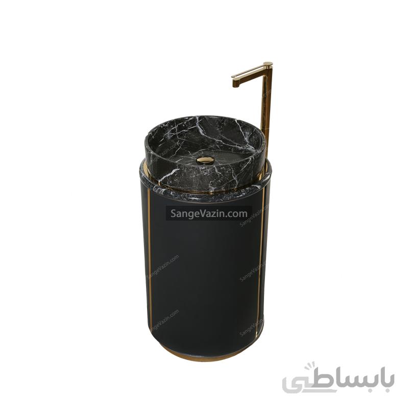 روشویی سنگی آلموند
