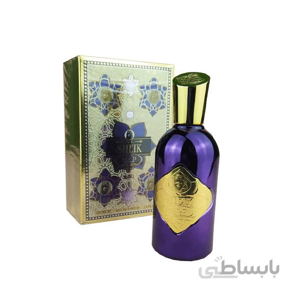 ادکلن فراگرنس ورد شیخ ریچ گلد ادیشن رایحه شیخ گلد ادیشن