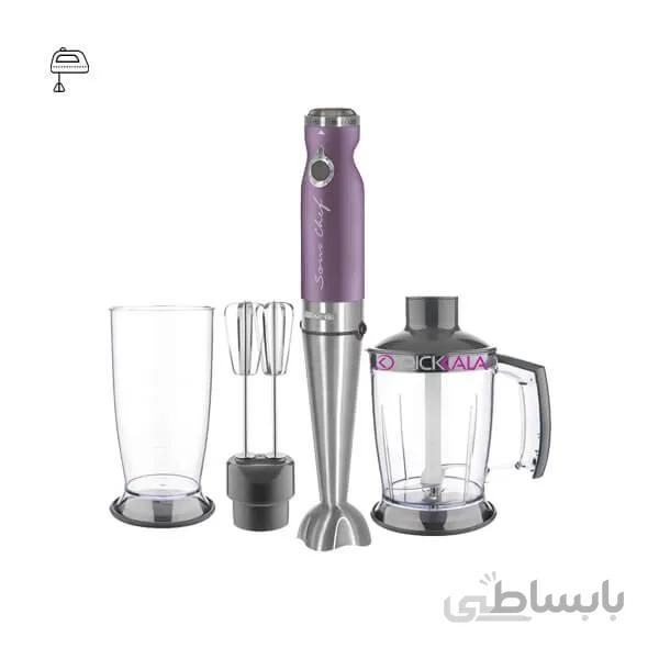 گوشت کوب برقی چند کاره سنکور مدل SHB 5603VT