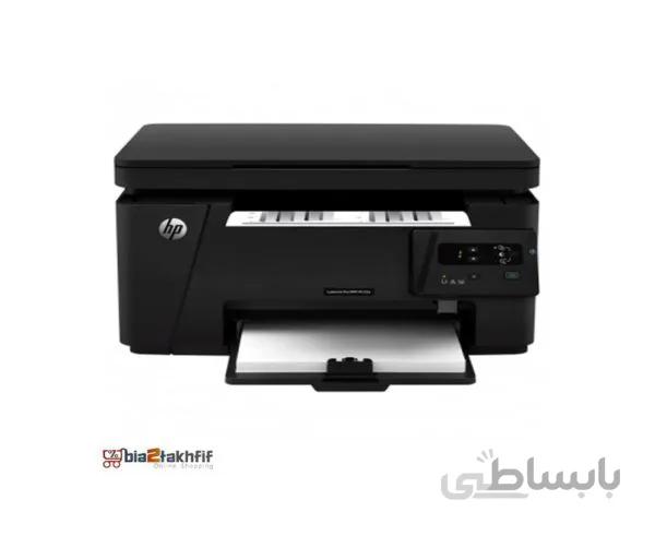 سه کاره ( پرینتر، اسکنر، کپی ) لیزری hp ا Hp Multifunction LaserJet Pro MFP M125a