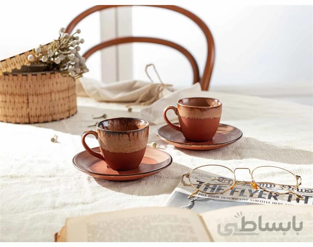 ست قهوه خوری 4 پارچه Mathilda مادام کوکو
