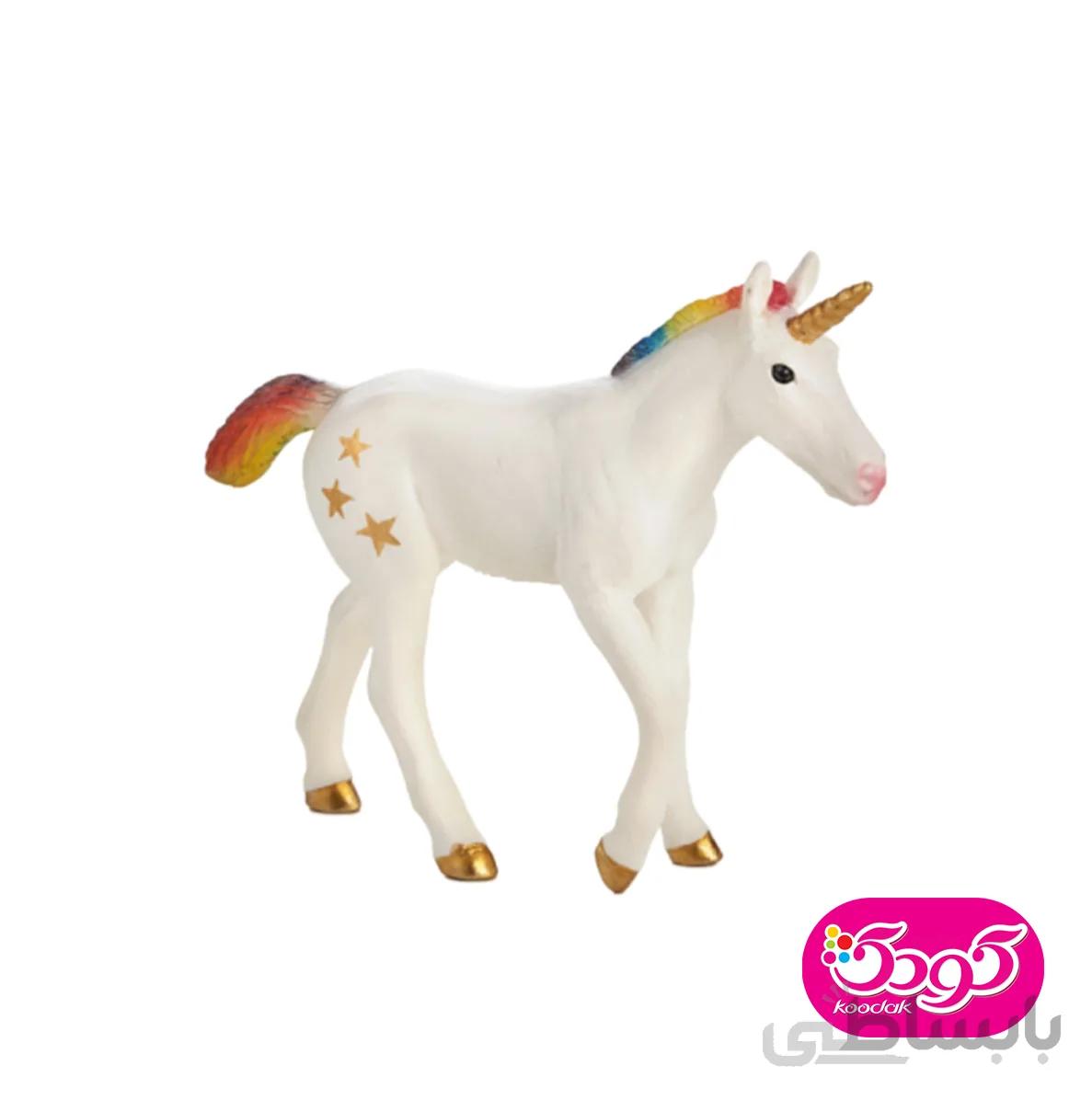 اسب رنگین کمان شاخدار 387360 – حیوانات موجو