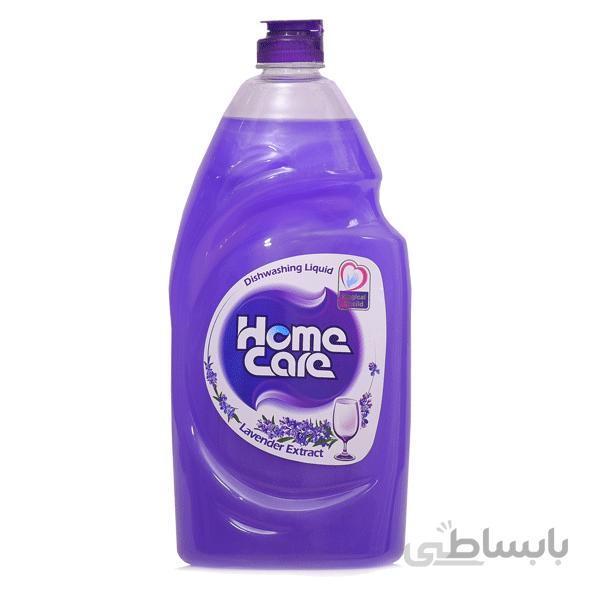 مایع ظرفشویی لاوندر بنفش هوم کر - 970 گرم