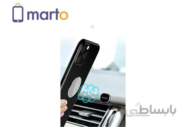 پایه نگهدارنده مغناطیسی موبایل یسیدو مدل C81 ا Yesido C81 Mini Magnetic Car Phone Holder