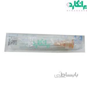 سرسوزن تزریق آوا گیج 25 رنگ نارنجی