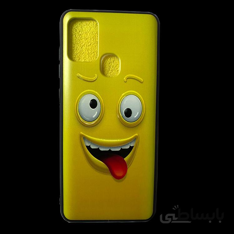 قاب طرح دار سامسونگ A21s طرح استیکر/Samsung A21s