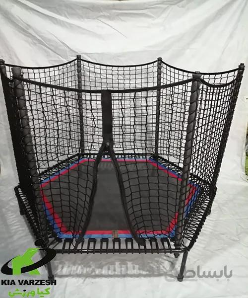 ترامپولین حفاظ دار ۱۸۰ سانت-شمخصات، قیمت و خرید ا Protected trampoline 180 cm