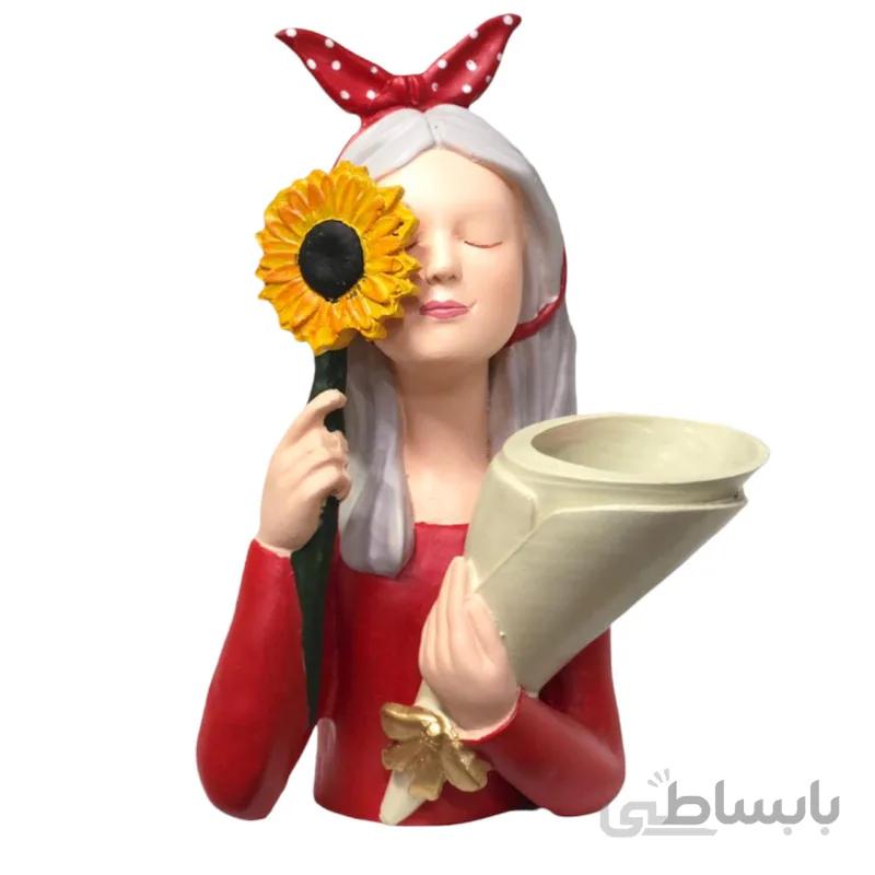 گلدان دکوری مدل آفتابگردان ونداهایپر