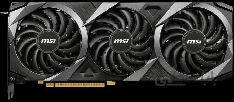 کارت گرافیک 12 گیگابایت MSI مدل RTX 3080 VENTUS 3X PLUS 12G OC LHR