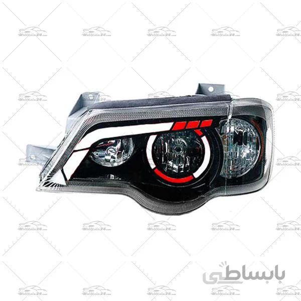 چراغ جلو اسپرت پراید 132 و 111 طرح پازل ا Pazel Front Light For Pride 132 And 111 Headlights