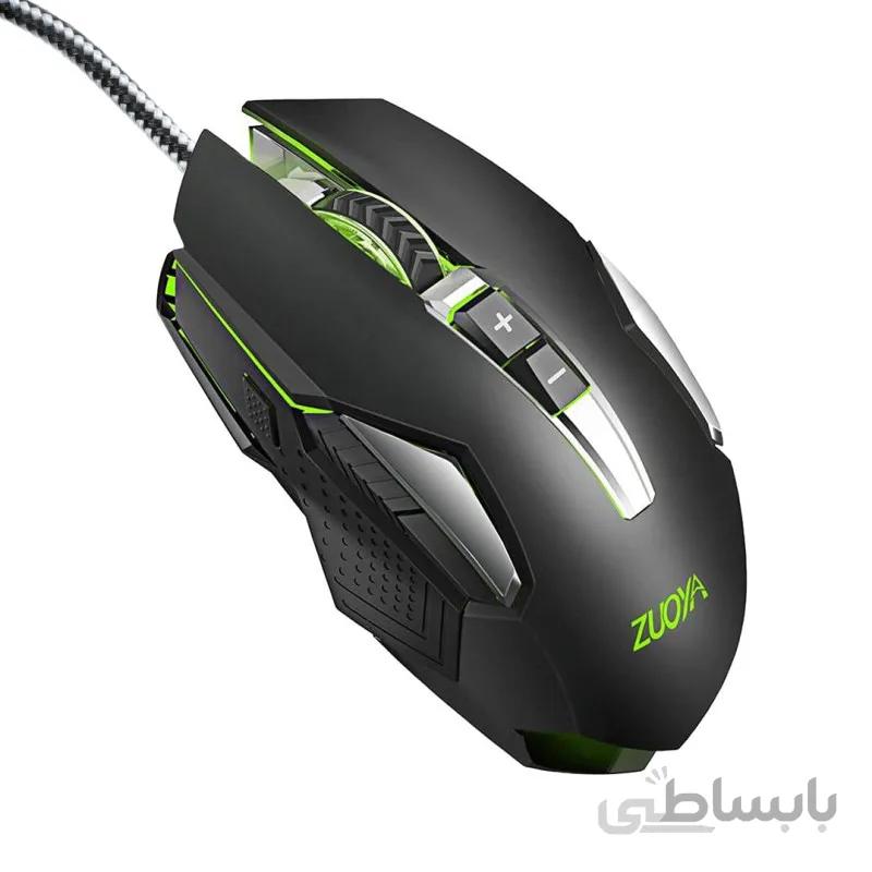 ماوس مخصوص بازی زویا مدل گیمینگ MMR8