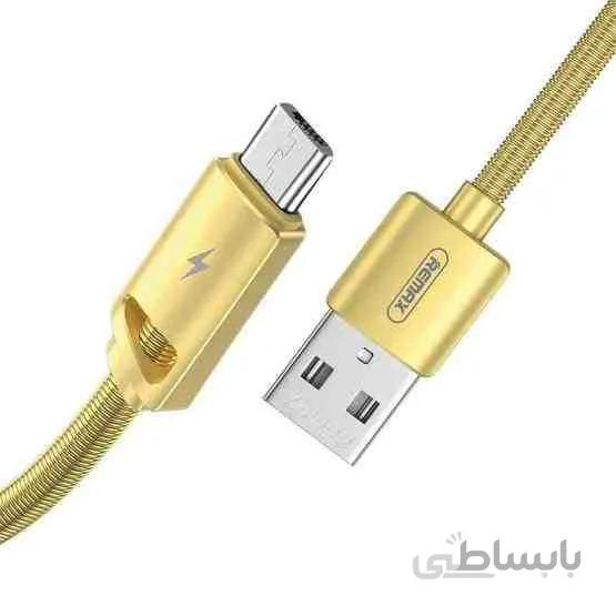 کابل تبدیل USB به microUSB ریمکس مدل RC-166m طول 1 متر