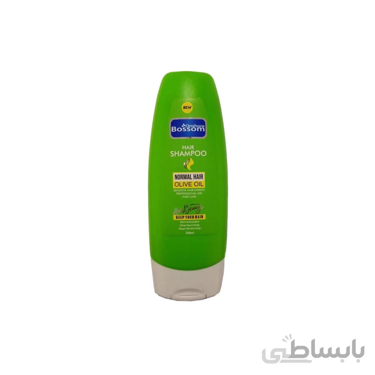 شامپو مو معمولی روغن زیتون بوسوم