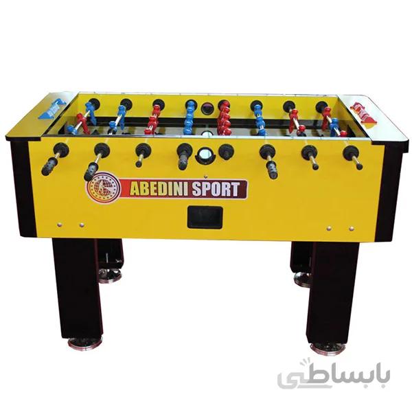 فوتبال دستی طرح استیل