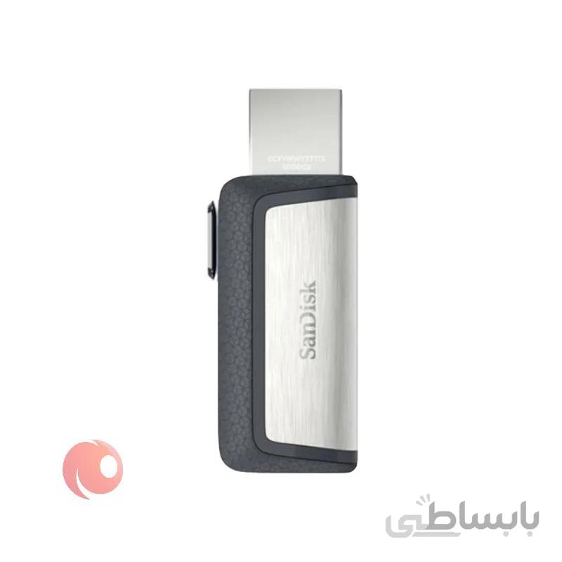فلش مموری سن دیسک 256 گیگابایت Sandisk Type-C ا SanDisk Ultra Dual Drive USB Type-C 256G