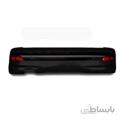 سپر عقب 207 مشکی کروز