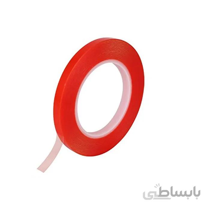 چسب دوطرفه شفاف 3 میلی متر 3M قرمز