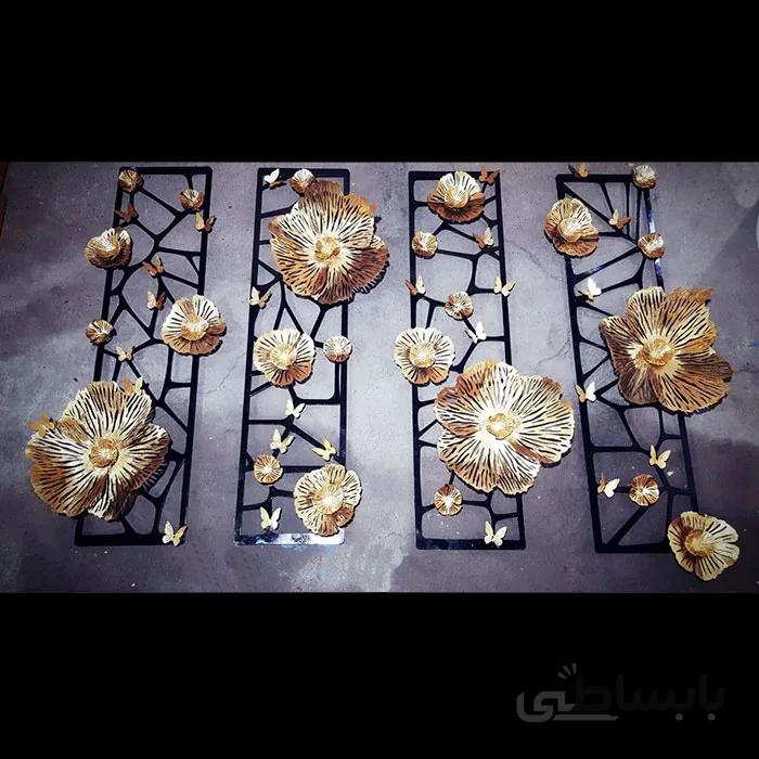 دیوارکوب فلزی مدرن کد IGD-122