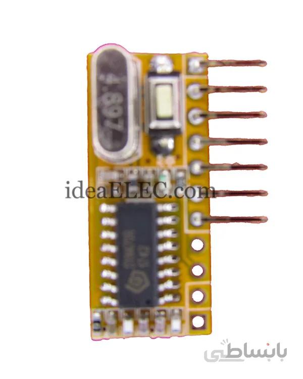 ماژول گیرنده RXC6 315MHZ – کد لرن