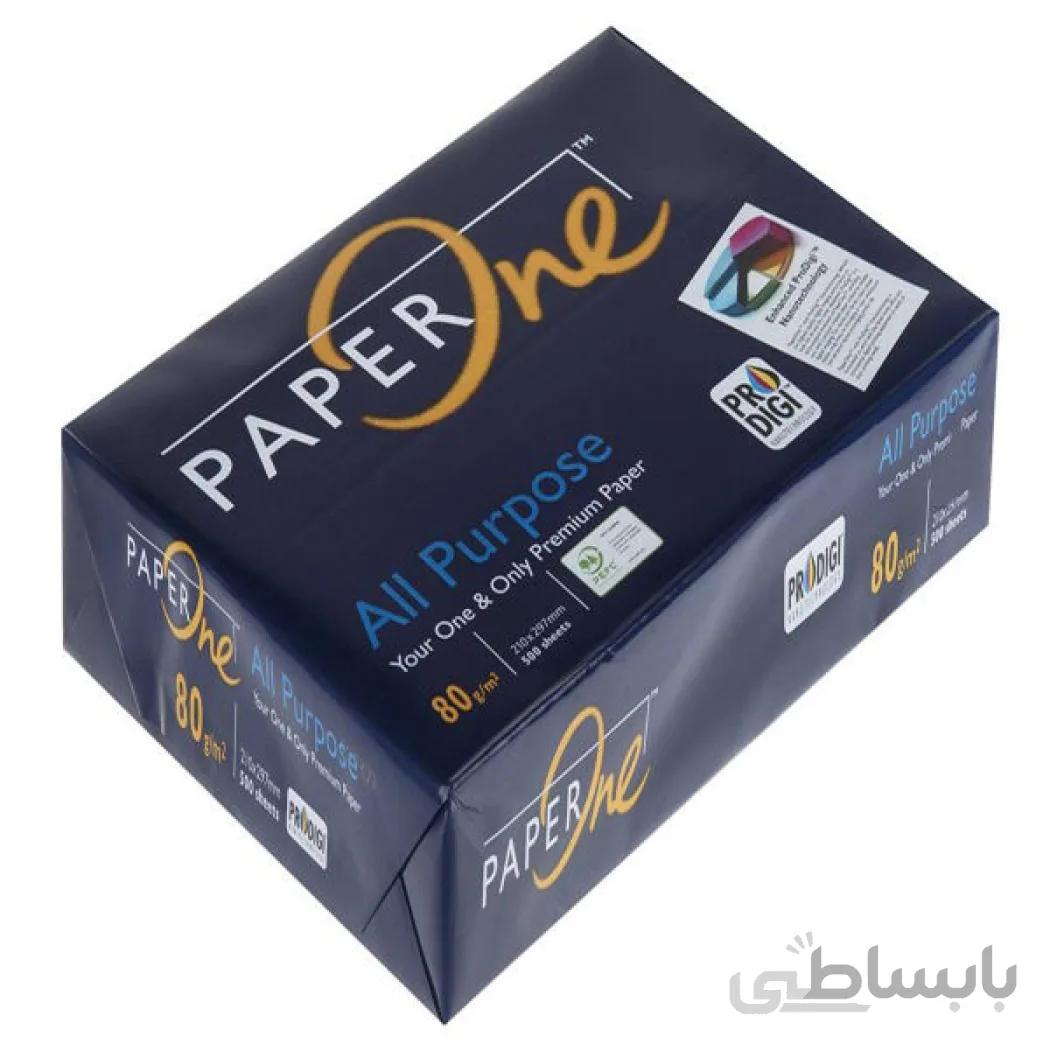 کاغذ 80 گرمی پیپر وان سایز A4 ا Paper One Paper 80g Size A4