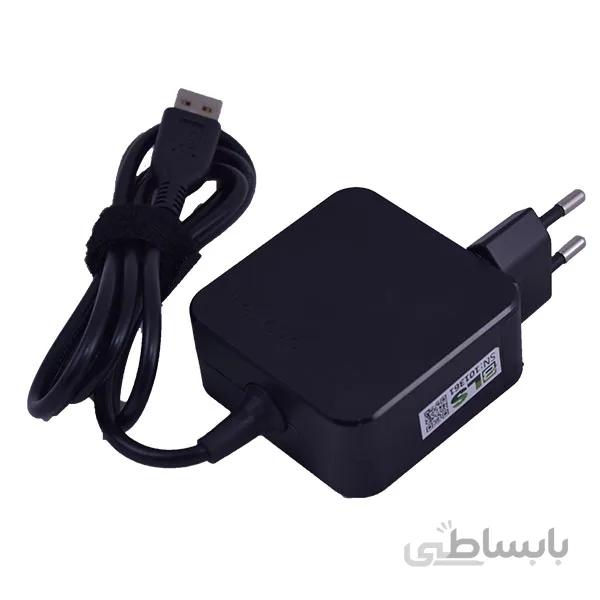 شارژر لپ تاپ لنوو 20 ولت 2.25 آمپر یوگا 3 اورجینال ا Lenovo 20Volts 2.25Ampere Yoga 3 (yoga3)Orginal Adapter