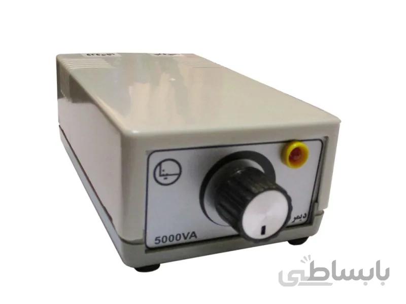 دیمر صنعتی تک فاز 5000VA سینا