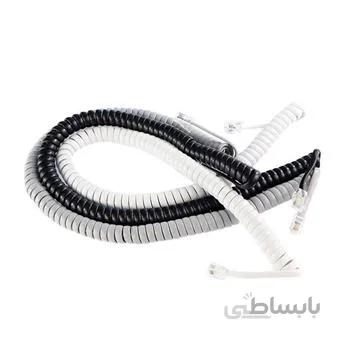سیم تلفن فنری