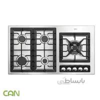 اجاق گاز ۵ شعله استیل کن مدل ۵۱۳S ا Can Gas Hob model 513S