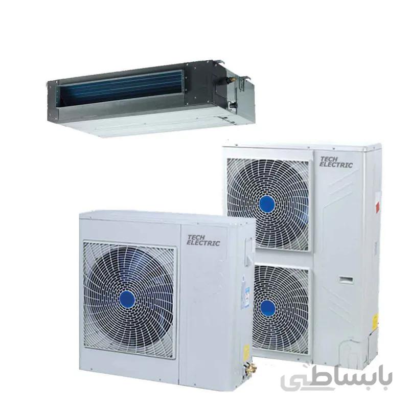 داکت اسپلیت سرد و گرم تک الکتریک 36000 مدل FL-DM-36HR