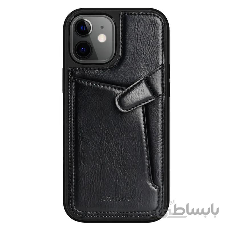 قاب چرمی نیلکین مدل Aoge Leather مناسب گوشی موبایل iPhone 12