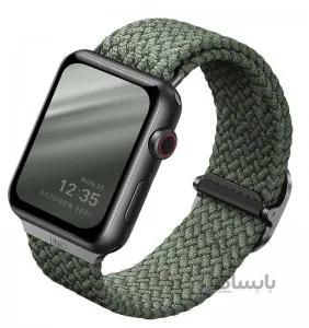 بند یونیک ساعت اپل واچ مدل آسپن | Uniq Aspen Apple Watch ا Uniq Aspen Apple Watch-Green