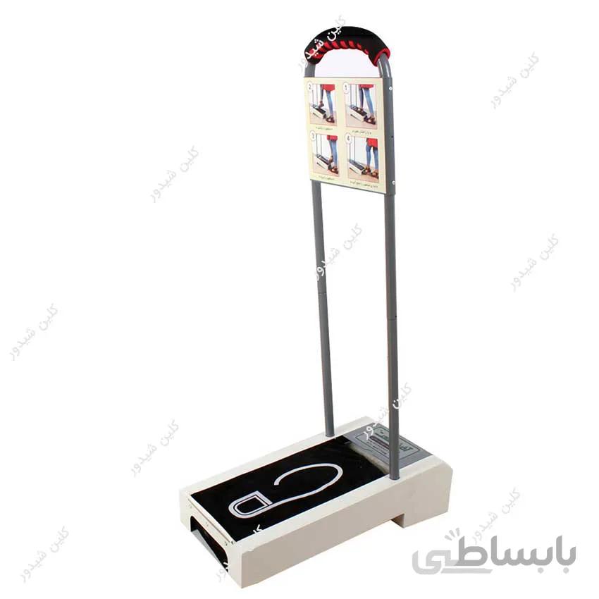 دستگاه کاور کفش چسبی مدل 1200s