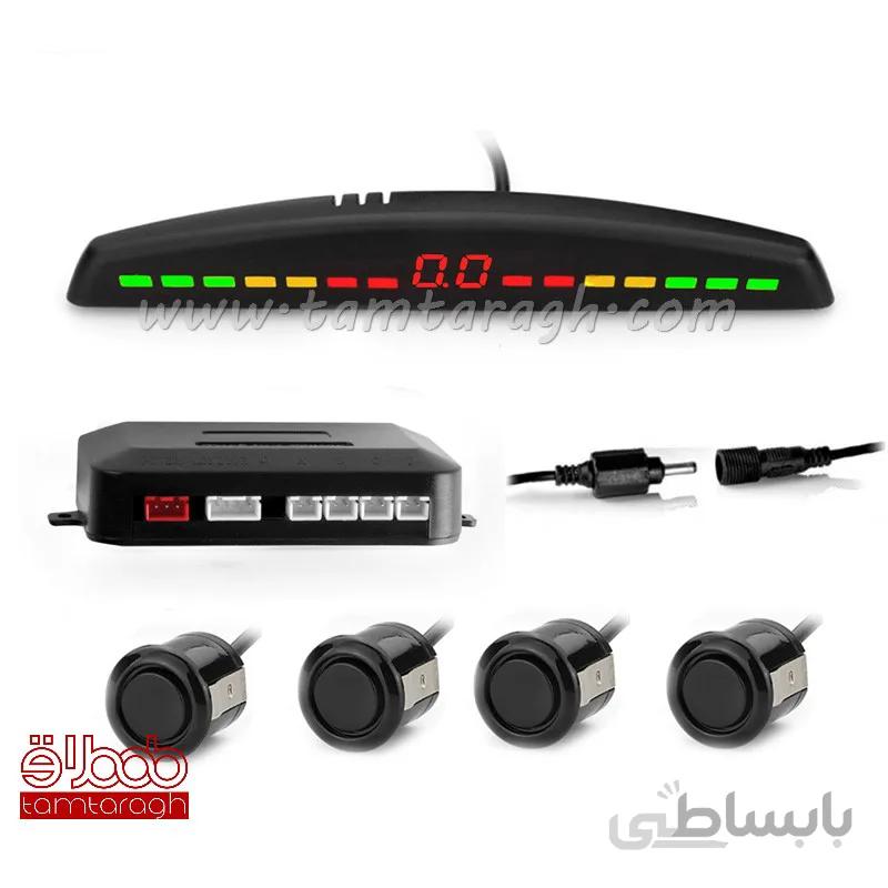 سنسور پارک (دنده عقب) زیمر چهار سنسوره