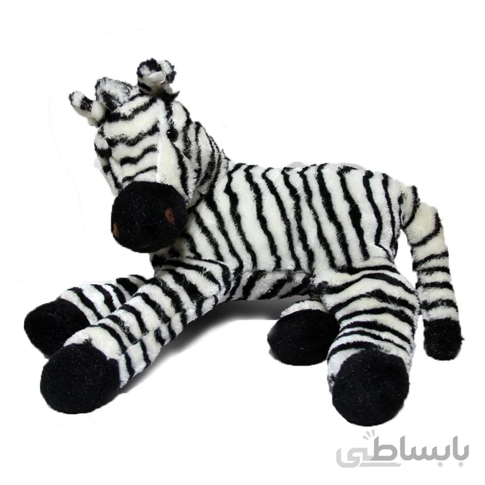 عروسک گورخر افریقایی کد 116