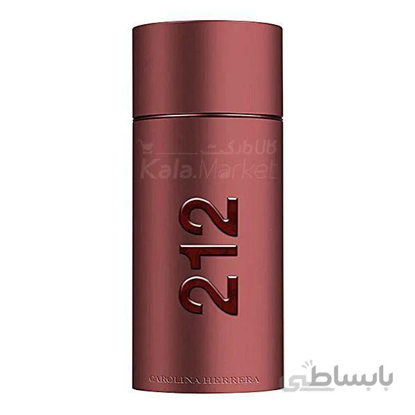 طرح اصل ادو تويلت مردانه کارولينا هررا مدل Carolina Herrera 212 Se