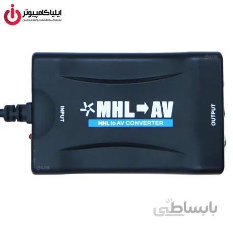 تبدیل MHL تصویر Micro USB به RCA فرانت مدل FN-V105