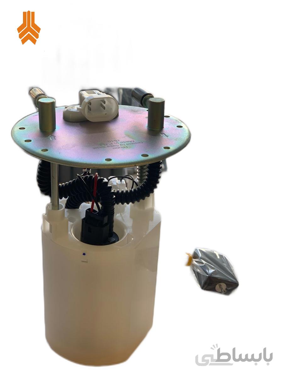 مجموعه پمپ بنزین و درجه باک تیبا و ساینا شرکتی ا PUMP GAUGE ASSY FUEL