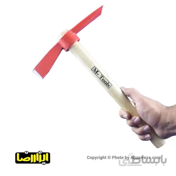 تیشه دو سر تخت ام تولز 600 گرمی
