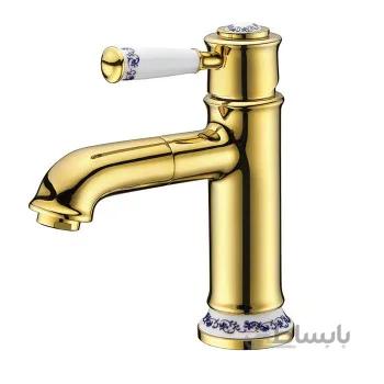 شیر روشویی کرومات مدل ایتالو