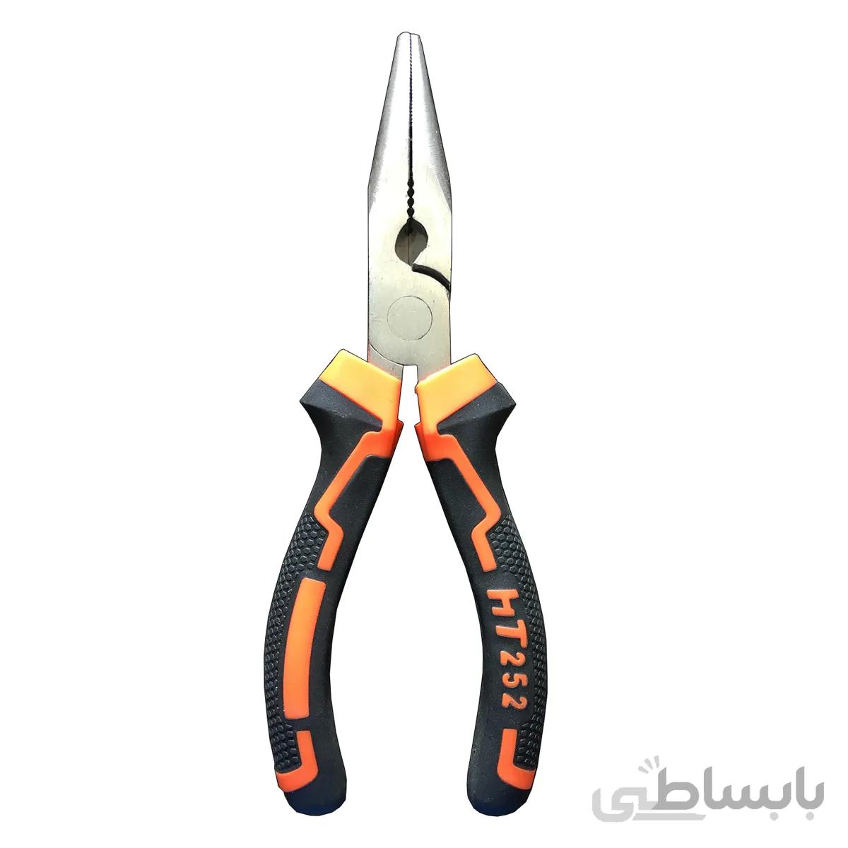 انبر دم باريک اچ تی سايز 6 اينچ