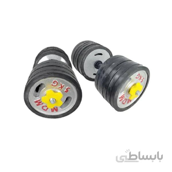 دمبل متغیر 30 کیلوگرمی