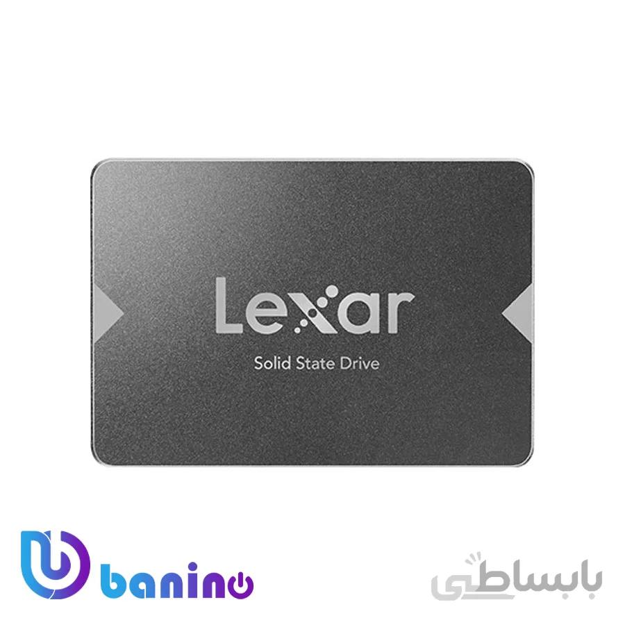 اس اس دی ۱۲۸ گیگابایتی لکسار مدل NS100 2.5 SATA III | آواژنگ ا LEXAR SSD 128GB NS100 2.5 SATA III (6GB/S)