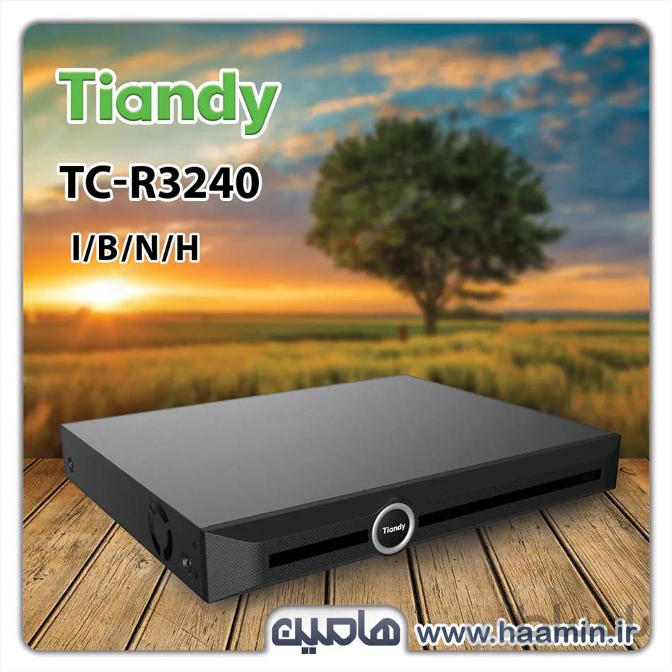 دستگاه ضبط تصویر 40 کانال تیاندی مدل (I/B/N/H)TC-R3240