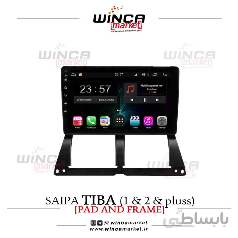 مانیتور فابریک اندروید تیبا 2/1/پلاس برند وینکا مدل RL855/RL5726 سری S300