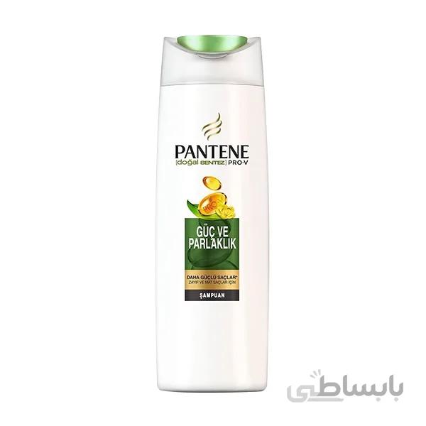 شامپو مو پنتن Guc ve Parlaklik ا Pantene Guc ve Parlaklik Hair Shampoo
