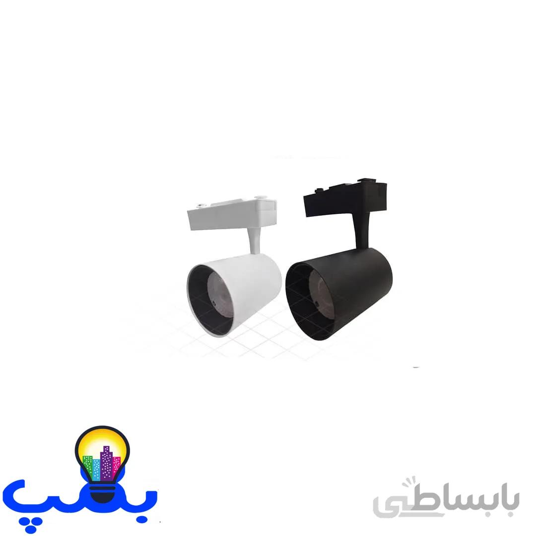 چراغ فروشگاهى ریلى اوپتومیکس لنزدار بدنه مشکی 30 وات EDC