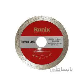 صفحه سرامیک بر رونیکس مدل RH-3538 سایز 115 میلی متر