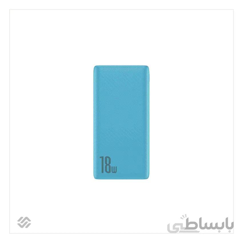 پاوربانک بیسوس مدل Bipow با ظرفيت 10000 ميلی آمپر ساعت ا Baseus Bipow 10000mAh Digital Display Power Bank