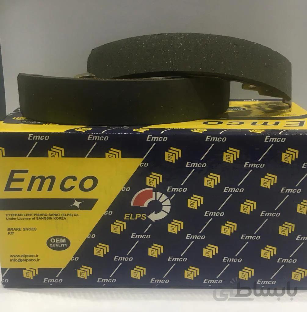 لنت ترمز عقب تیبا EMCO ( امکو )