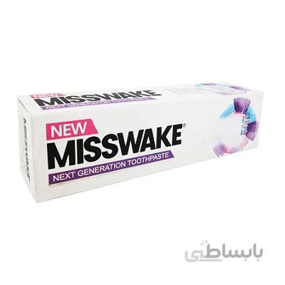 خمیر دندان توتال ایت پرونایت میسویک 75 میلی لیتر ا MissWake Toothpaste